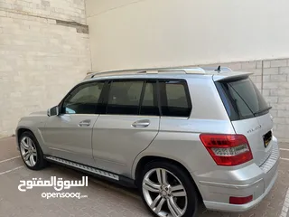  3 Mercedes Benz GLK 350 GCC- Oman Car