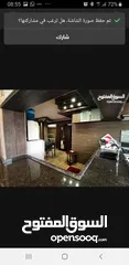  11 روف مفروش فرش فاخر و اطلالة مميزة  للايجار من المالك مباشرة