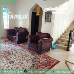  10 Ground Floor Villa for Sale in Al Mawaleh South REF 392MA
