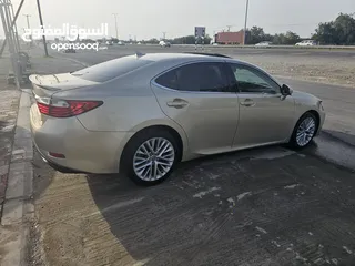  7 للبيع لكزس ES350  موديل 2013