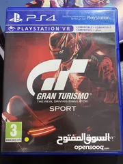  1 لعبة (Gran Turismo) سباق سيارات