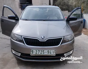  3 سكودا رابيد