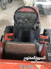  7 تركتور (kubota) للبيع