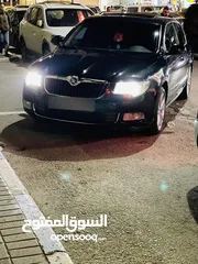  3 سكودا سوبير 2012