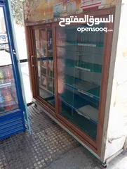  3 ثلاجه عرض للبيع مستعمل