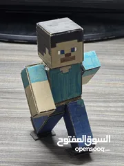  1 مجسم ستيف _ ماين كرافت _ صنع يدوي