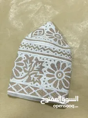  16 كميم خياطة يد عمانية