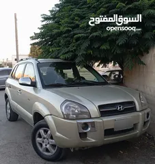  2 هونداي توسان 2006 للبيع