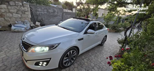  8 كيا اوبتيما k5 موديل 2015