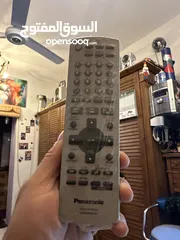  2 ستيريو dvd مستخدم بحاله ممتازه نوع بناسونك مواصفات عاليه جدا وصوط مميز محيطي للبيع بسعر ممتاز