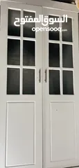  1 White colour cupboard