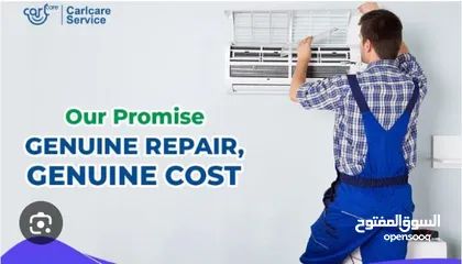  1 All Ac service and reparing and clean 24 hours service