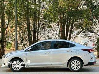  3 HYUNDAI ACCENT 2023 MODEL WELL MAINTAINED CAR