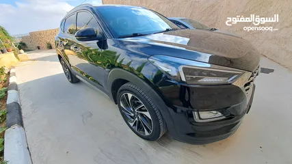  4 هونداي توسان 2019 ديززل فل اضافات بدون فتحه 5 عدسات كاااش فقط
