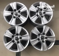  1 جنط تيوتا وكاله للبيع