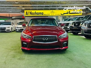  2 انفنتي Q50 موديل 2014 وارد بجاله ممتازة