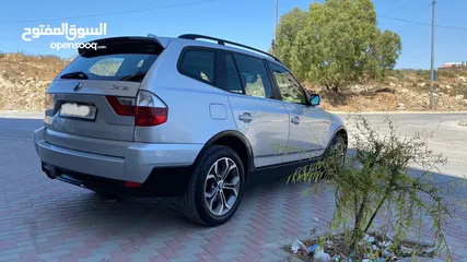  15 الحبه النادره في فلسطين  BMW x3 2007 للبيع بسعر مغري