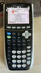  1 Ti-84 plus c silver edition graphing calculator