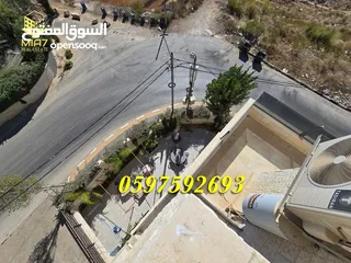  29 شقة فاخرة مفروشة للايجار (للسفارات و الأجانب) مساحة كلية 220م رام الله - الماصيون