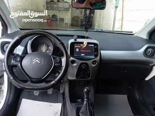  12 ستروين C1 لون أبيض للبيع