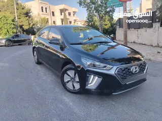  4 هونداي ايونيك 2020 هايبرد وارد كوريا اقساط على الهوية فقط