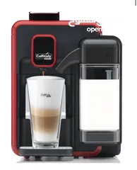  2 Caffitaly Bianca coffee machine red colourcapsule.