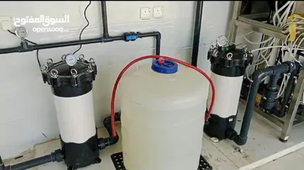 1 تجهيز وتركيب محطه مياه الشرب وفلاتر الماء بأسعار مناسبة للجميع والعمل بكل انحاء المملكه وكفاله