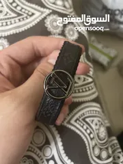  5 LV circle bracelet