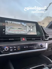  10 كيا سبورتاج هايبرد 2023 - فل كامل مع بانوراما - غرفة مميزه - عداد قليل اصلي - إمكانية التقسيط.