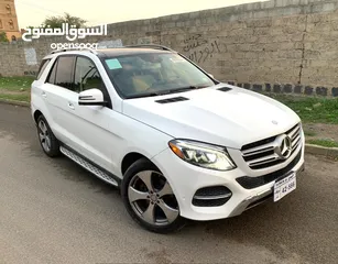  3 يامرحبا مرسيديس وارد 2017 GLE بانوراما خمس كاميرات