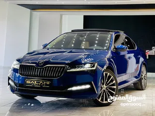  1 سكودا سوبيرب L&K بنزين 280 حصان القصه الجديدة