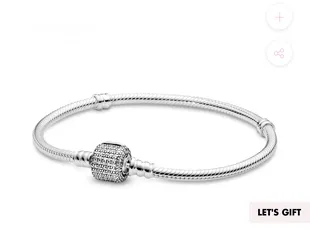  7 ‏Pandora Bracelets- أساور باندورا اصلي مختوم