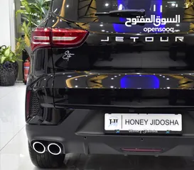  5 Jetour X70 ( 2025 Model ) in Black Color GCC Specs