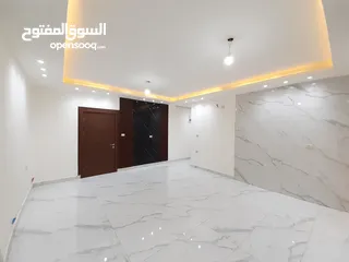  23 شقة أرضية مساحة 150م مع تراس ومدخل خاص باجمل مناطق شفا بدران  للبيع