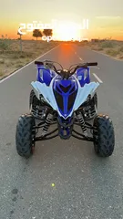  1 Raptor 700R بحالة جداً ممتازة