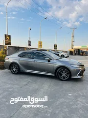  2 لمتد بنوراما وارد الشركه اعلى صنف . Toyota Camry GLE Hybrid2021.ركز ع الون الفخم