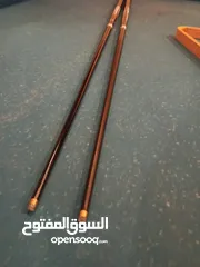  2 استيكات سنوكر فخمه جدا ومميزه متوفر تشكيله متعدده بأسعار مختلفه