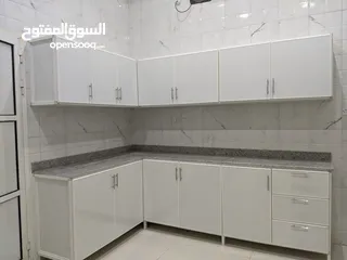  1 aluminum kitchen cabinet new make and sale خزانة مطبخ ألمنيوم جديدة الصنع والبيع