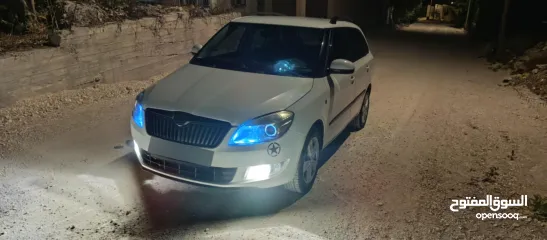  3 سكودا فابيا 2012