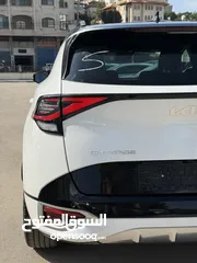  16 كيا سبورتاج GT Line ترخيص 2022 محرك 1600 هايبرد  جير أوتوماتيك 240 حصان