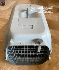  1 قفص كلاب او حيوان اليف للبيع - مستعل كالجديد