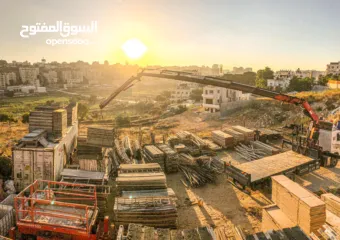  1 مجموعة فلسطين لتأجير المعدات الإنشائيه