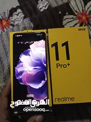  15 ريلمي 11 برو بلس  5g  ذاكره 512