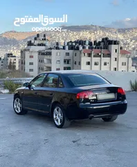  3 سياره اودي a4 2007 للبيع بسعر مغري
