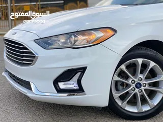  2 Ford fusion Hybrid 2019 SE (Clean title)