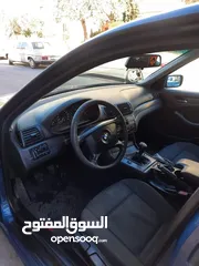  6 BMW 318 -A- model 2001 للبيع