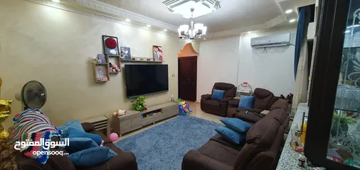  5 شقة ارضي 150م ممتازة للبيع او البدل في طبربور ابو عليا من المالك