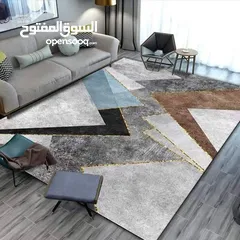  27 سجاد صيفي مع أرضية مانعة للانزلاق