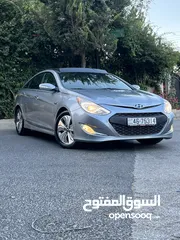  2 هيونداي سوناتا 2015 رويال فل كامل مع بانوراما فحص كامل 7 جيد ممشى 100 الف  مالك واحد
