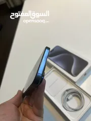  6 iPhone 15 pro max شرق اوسط جديد كفاله 2026
